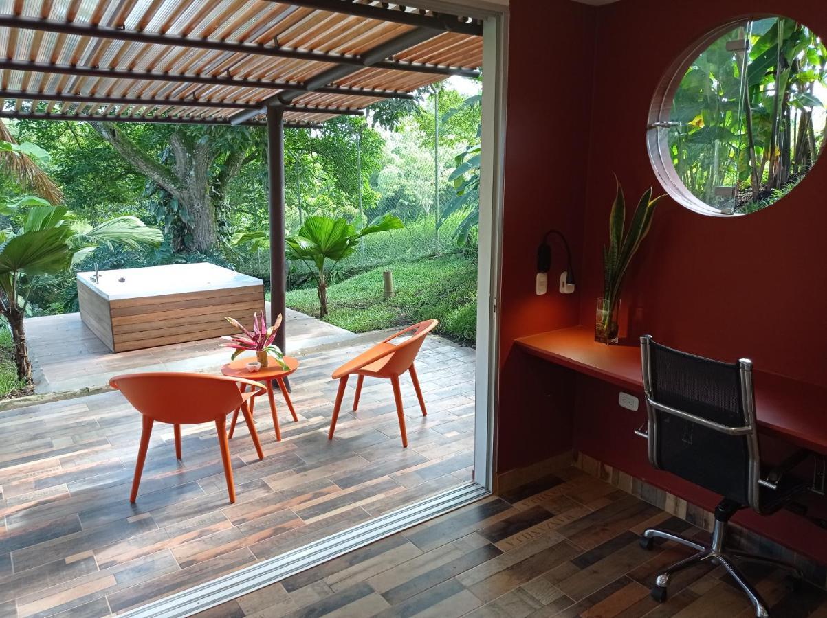Tierra Negra Suite San Joaquín Exterior foto