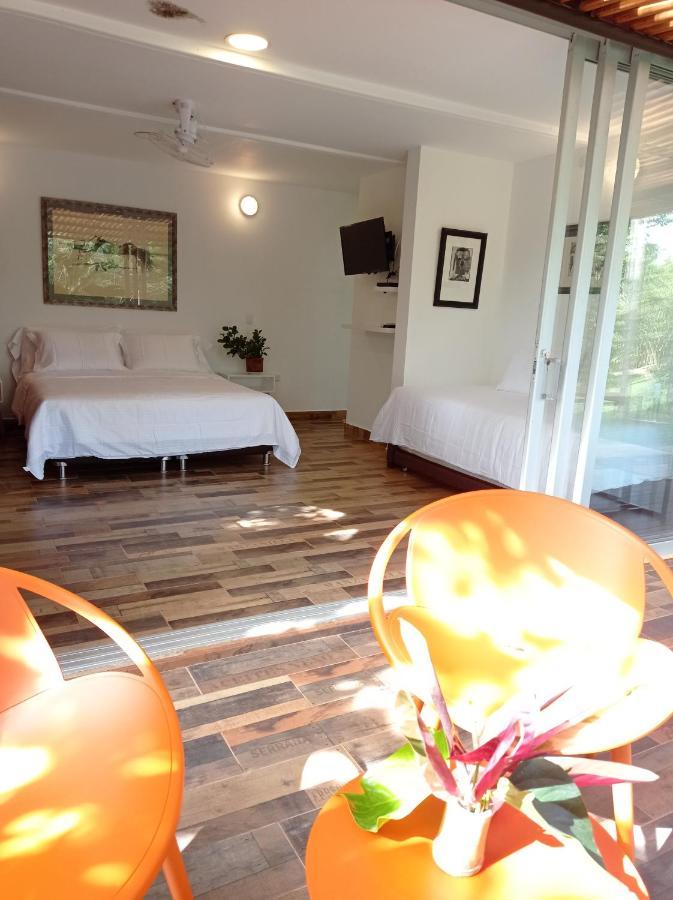 Tierra Negra Suite San Joaquín Exterior foto