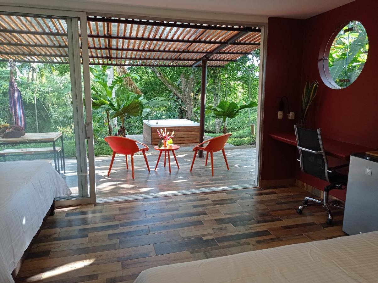 Tierra Negra Suite San Joaquín Exterior foto