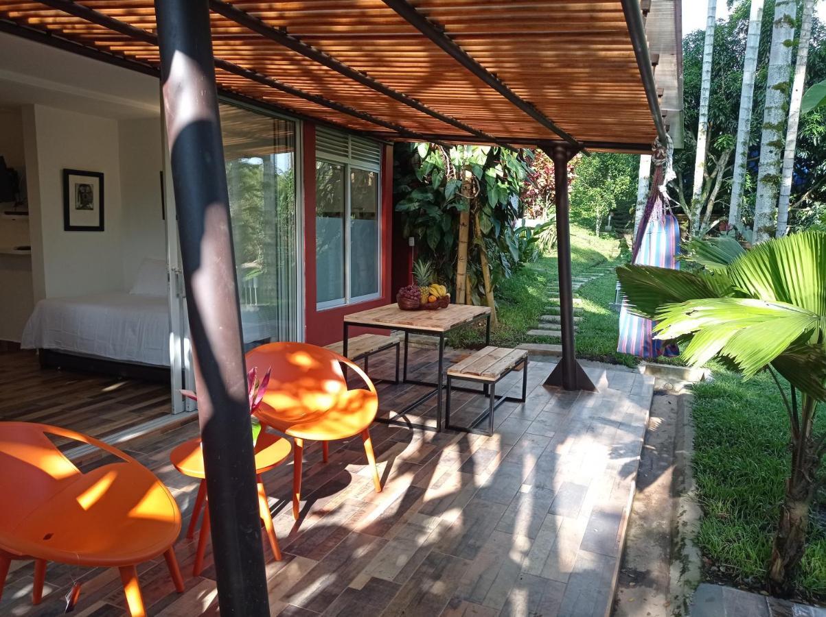 Tierra Negra Suite San Joaquín Exterior foto