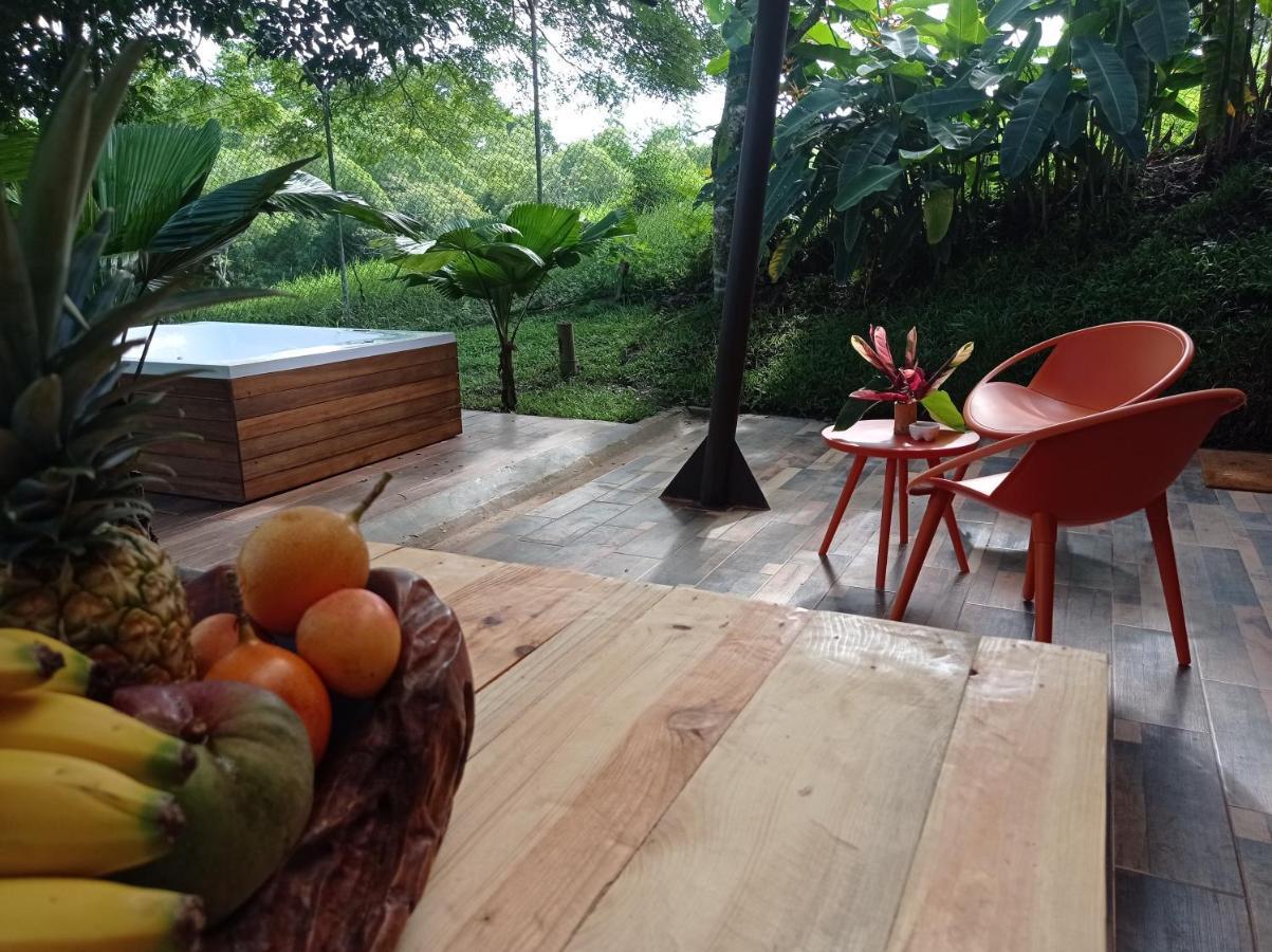 Tierra Negra Suite San Joaquín Exterior foto