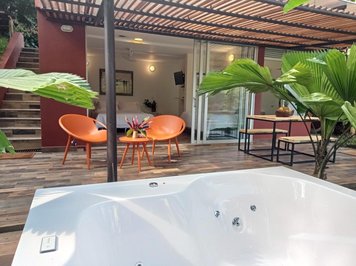 Tierra Negra Suite San Joaquín Exterior foto