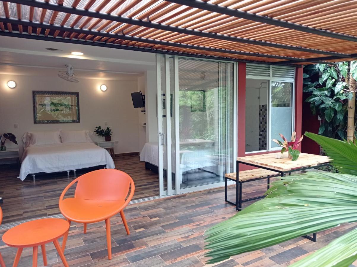 Tierra Negra Suite San Joaquín Exterior foto