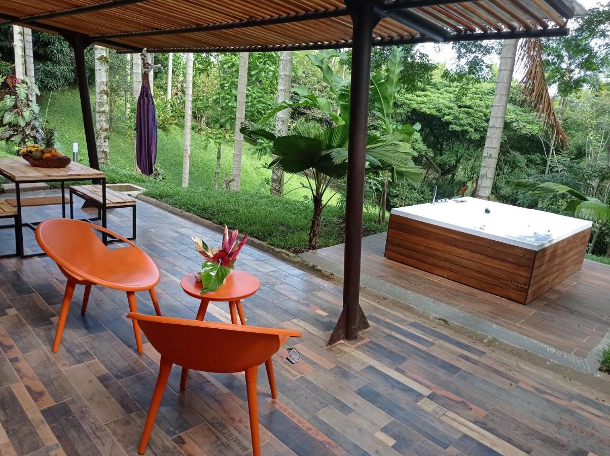 Tierra Negra Suite San Joaquín Exterior foto